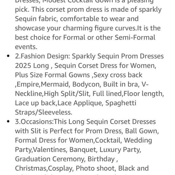 Pink Corset Prom Dress - Picture 2 of 7